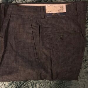 Hart Schaffner Marx Gray Dress Pants